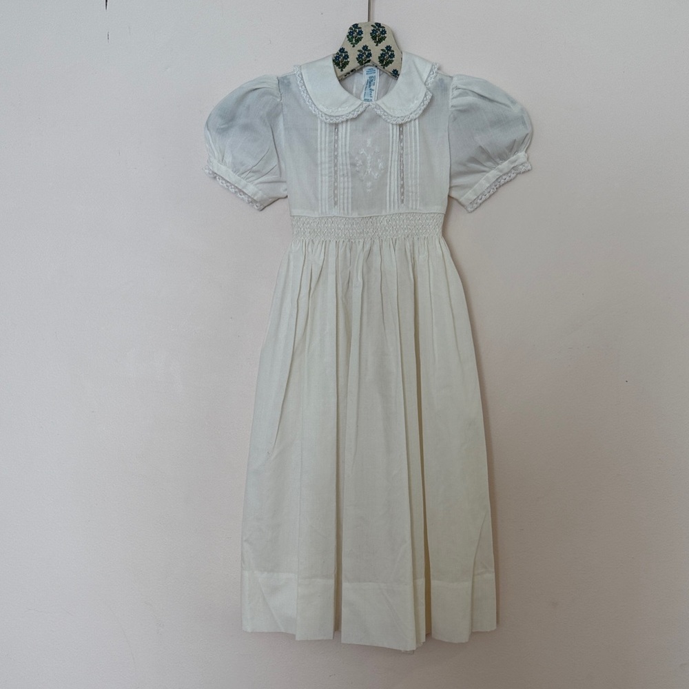 Feltman Brothers Flower Girl Dress in Ivory